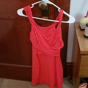 Red victoria secret dress